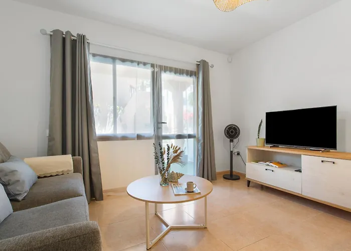 公寓 Amelia Oasis Dunas -corralejo- *
