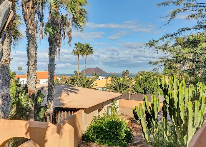 公寓 Amelia Oasis Dunas -corralejo-